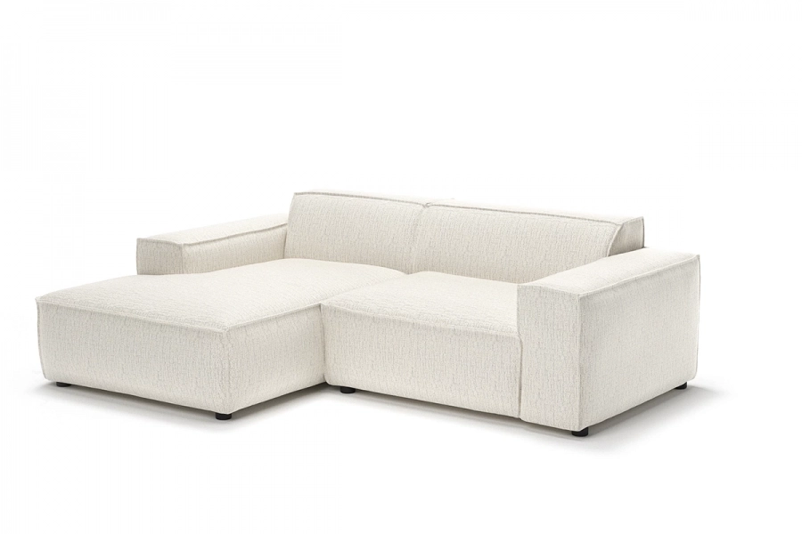 Model MODULARIS NB (niski bok) - Modularis NB longchair lewy + sofa 2 osobowa